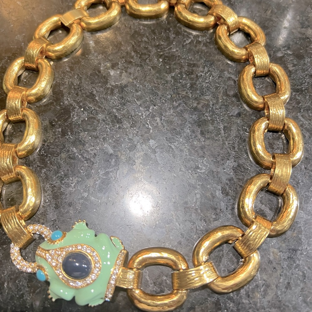 Jcrew gold in Prince Frog